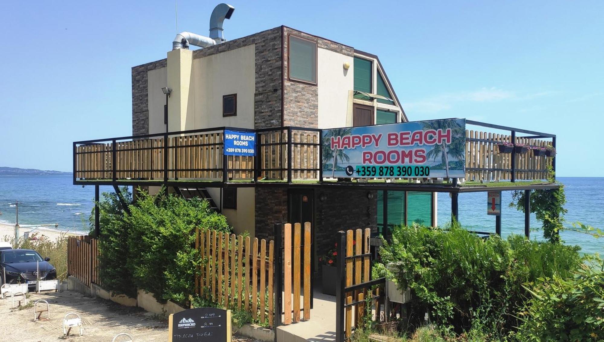 Hemingway Rooms In Happy Beach Варна Екстер'єр фото