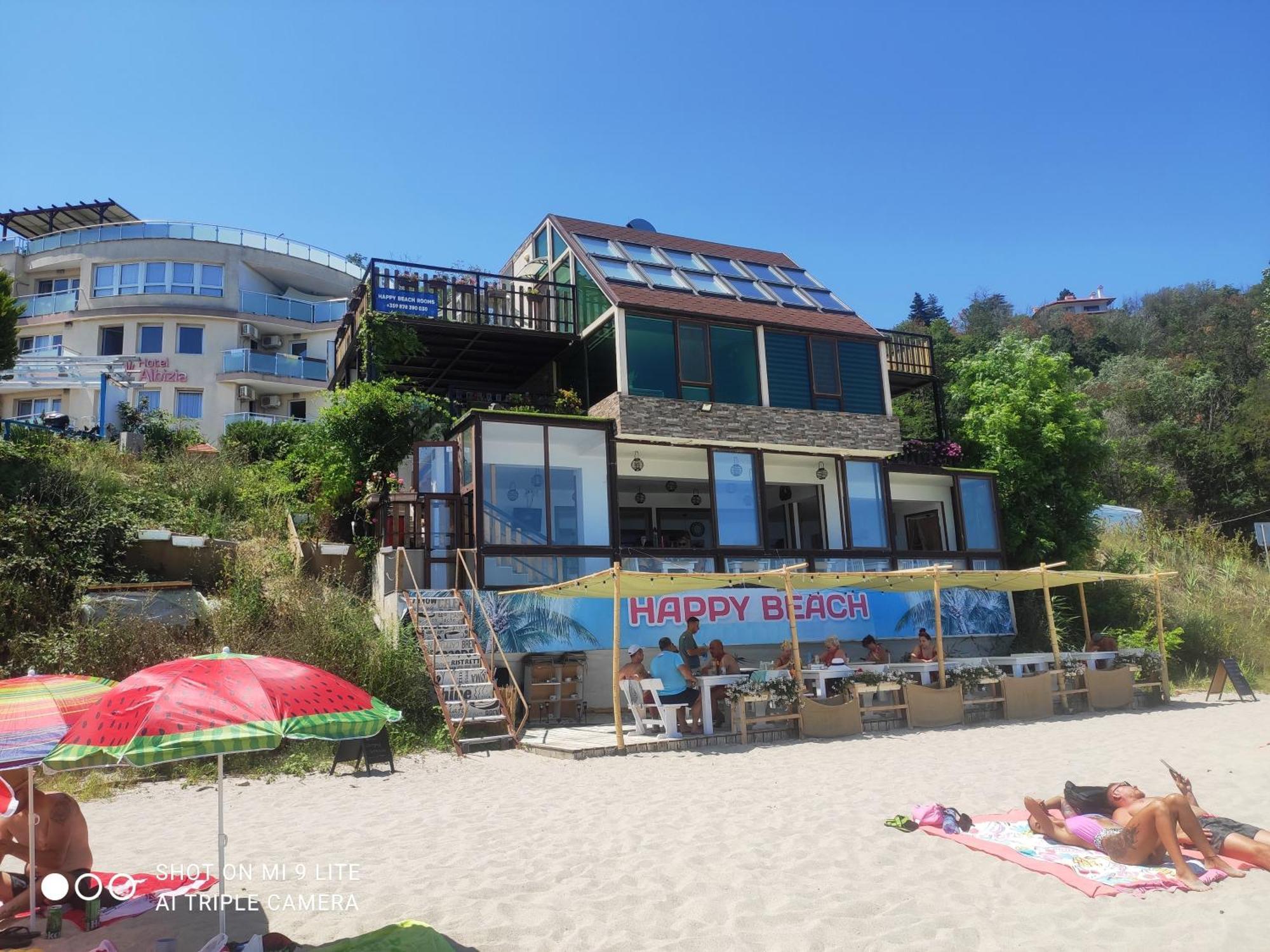 Hemingway Rooms In Happy Beach Варна Екстер'єр фото
